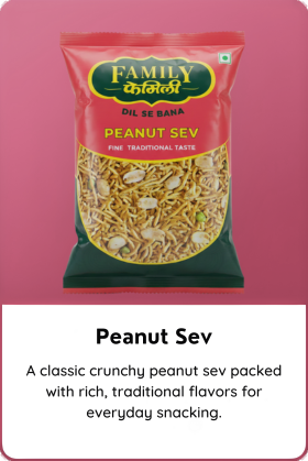 Peanut sev