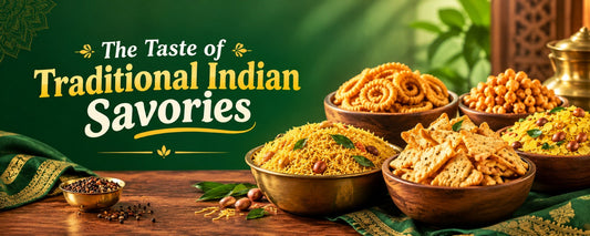 Traditional Indian Savories: A Taste of India’s Rich Snacking Heritage