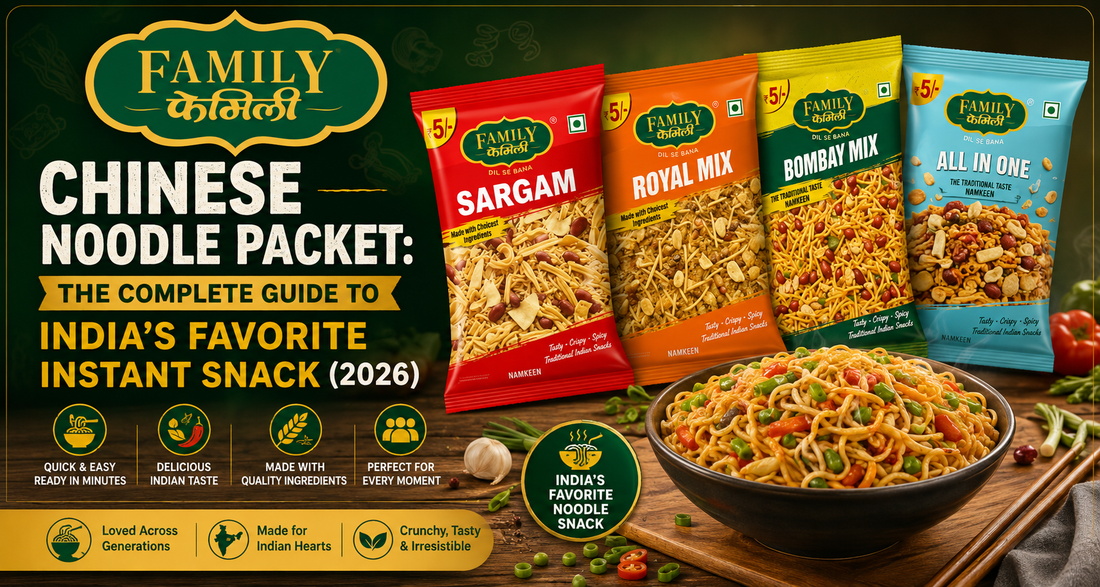 Chinese Noodle Packet: The Complete Guide to India's Favorite Instant Snack 2026