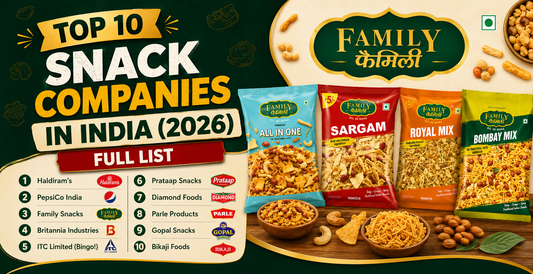 Top 10 Snacks Companies in India 2026