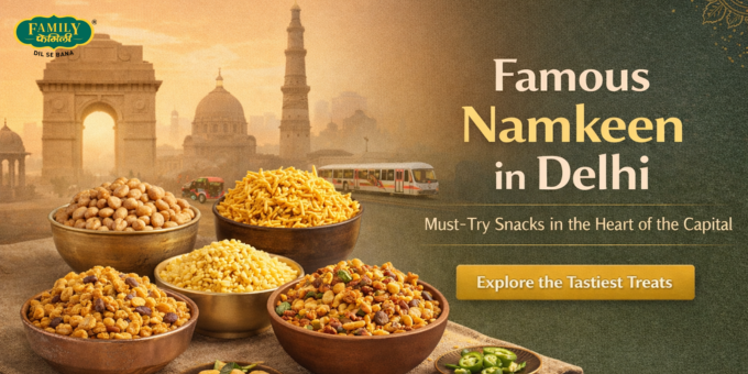 Famous Namkeen In Dehli