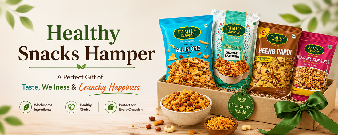 Healthy Snacks Hamper – A Perfect Gift of Taste, Wellness & Crunchy Happiness
