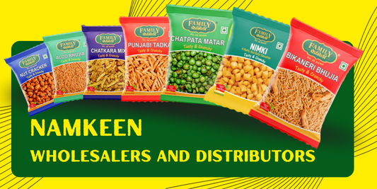 Namkeen Wholesalers and Distributors