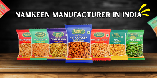 Namkeen manufacturer in India