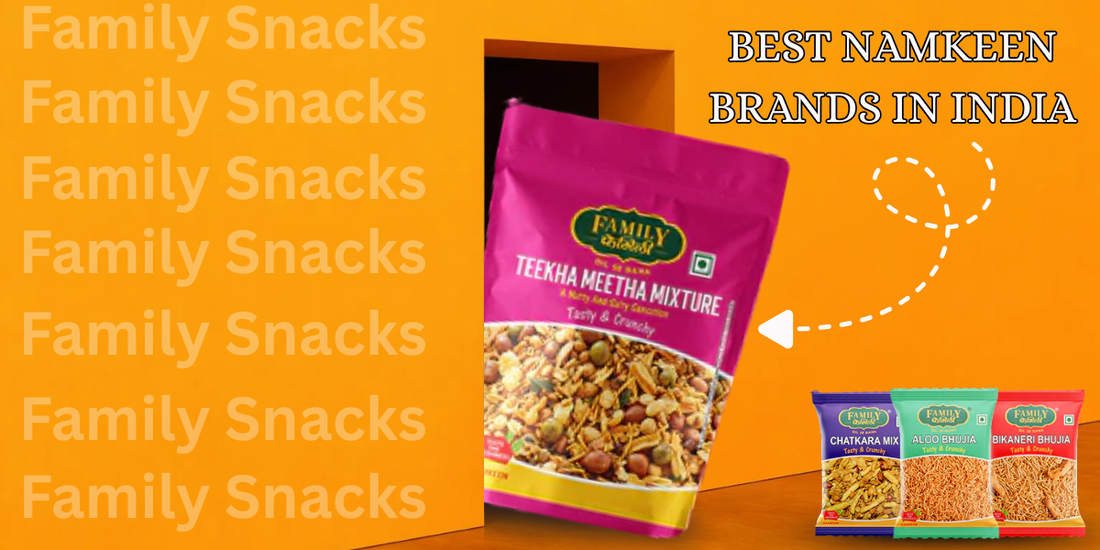 best namkeen brands in India