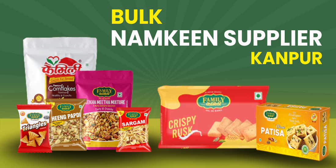 bulk namkeen supplier Kanpur