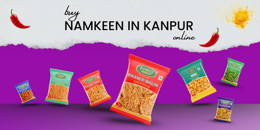 buy namkeen in Kanpur online