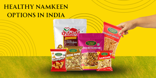 healthy namkeen options In India