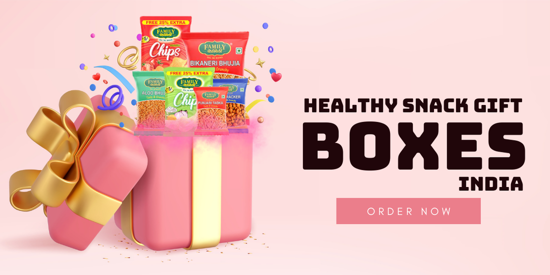 healthy snack gift boxes India