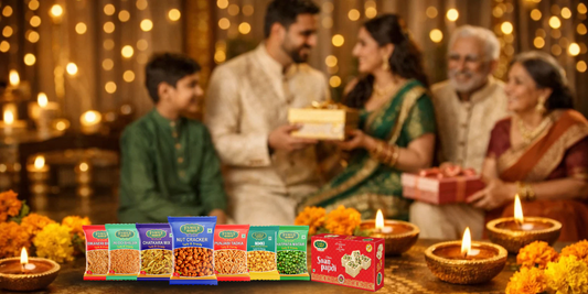 namkeen gift box for Diwali