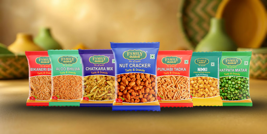 traditional indian snacks