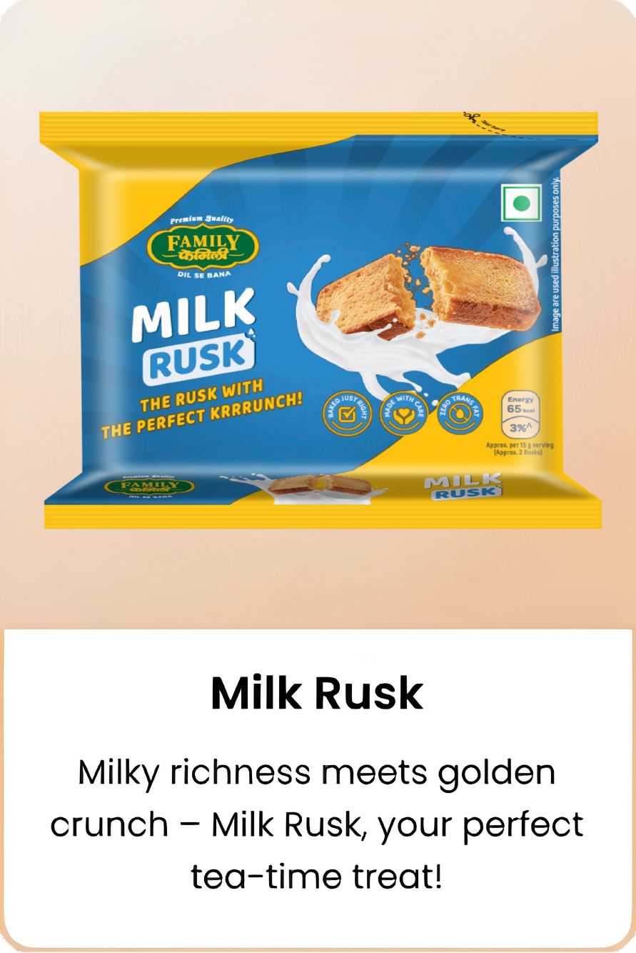 Milk Rusk