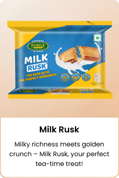 Milk Rusk