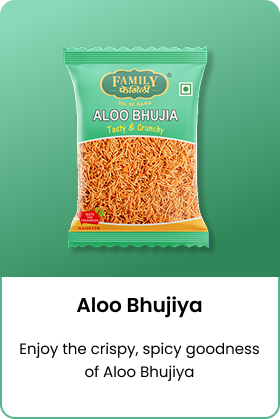 Aloo Bhujiya