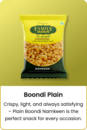 Boondi plain