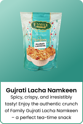 Gujrati Lachcha Namkeen