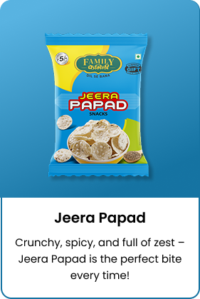 Jeera Papad