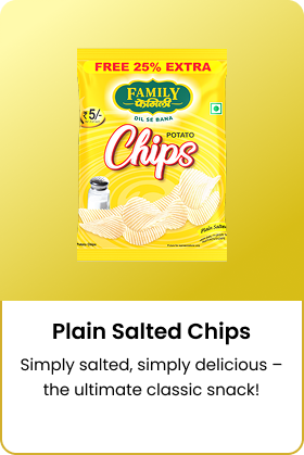 Plain Salted Chips