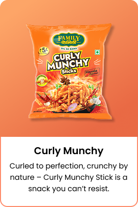 Curly Munchy Stick