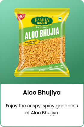 Aloo Bhujiya