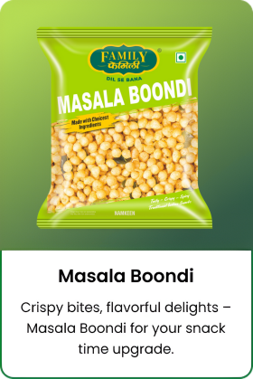 Masala Boondi