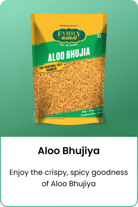 Aloo Bhujiya
