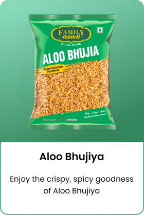 Aloo Bhujiya