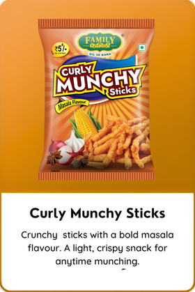Curly Munchy Stick