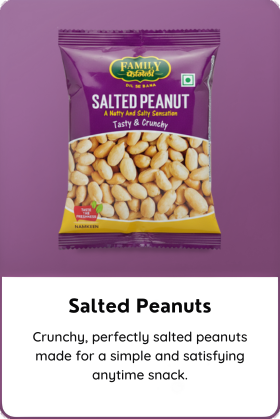 Salted Peanuts